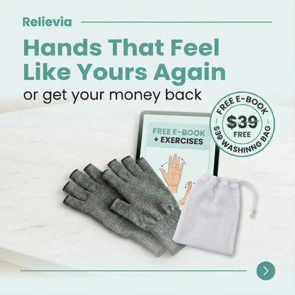 Relievia - Premium Compression Gloves