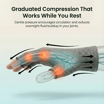 Relievia - Night Recovery Compression Gloves