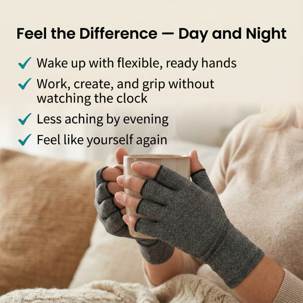 Relievia - Premium Compression Gloves