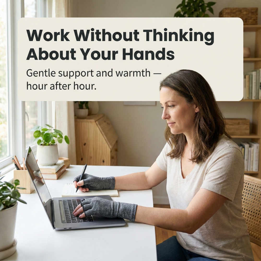 Relievia - All Day Support Compression Gloves