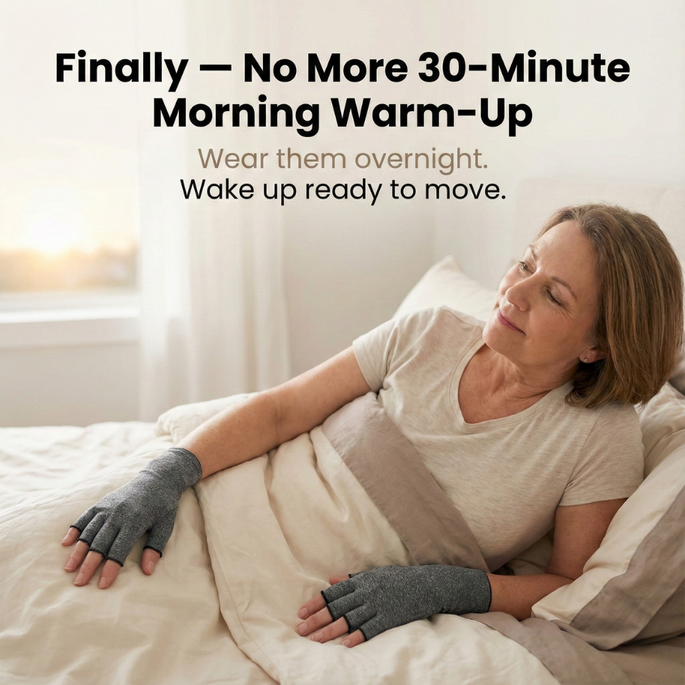 Relievia - Night Recovery Compression Gloves