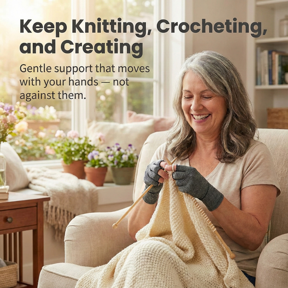 Relievia - Premium Compression Gloves