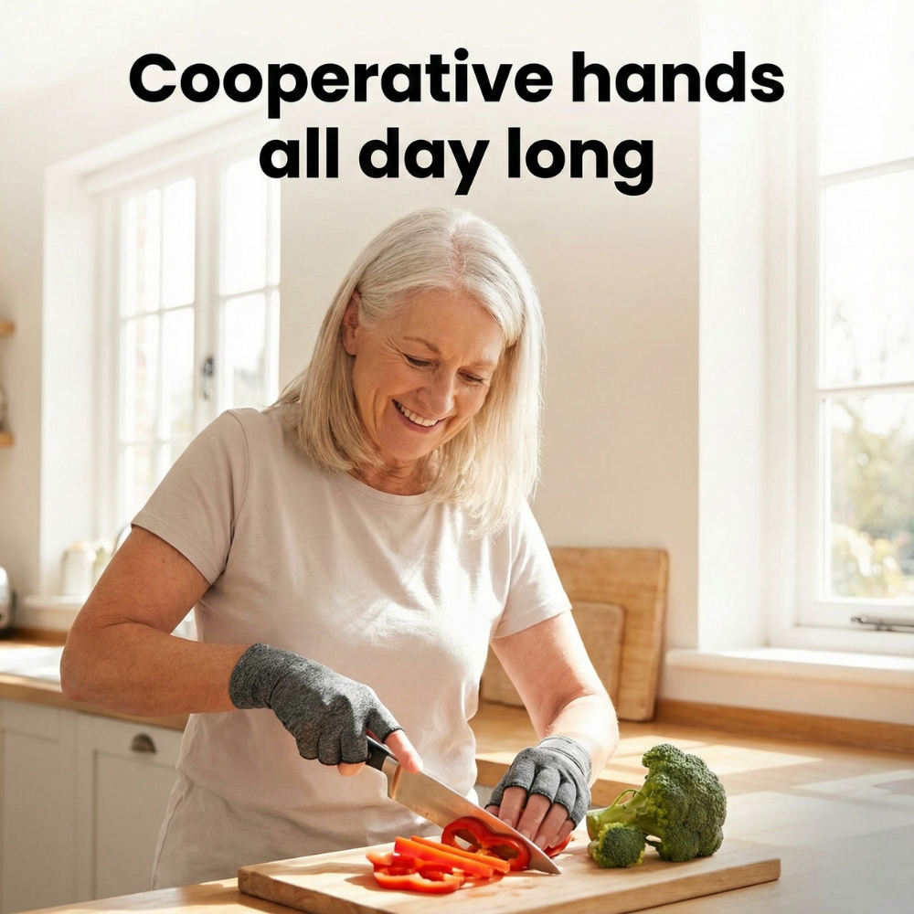 Relievia - All Day Support Compression Gloves