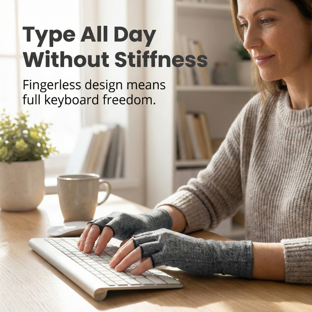 Relievia - Night Recovery Compression Gloves