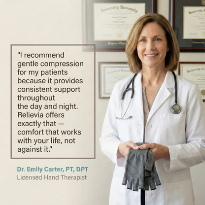 Relievia - Premium Compression Gloves