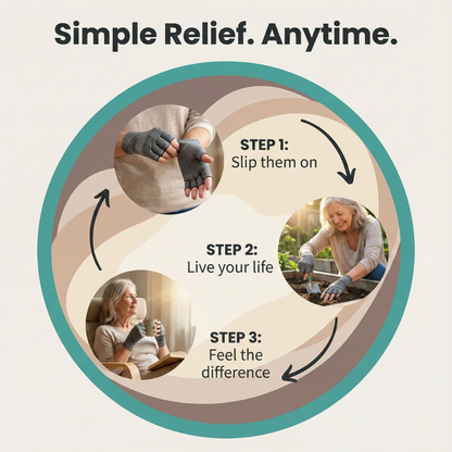 Relievia - Premium Compression Gloves