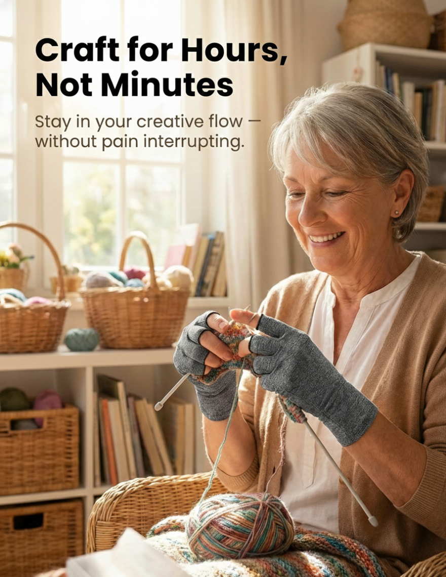 Relievia - All Day Support Compression Gloves